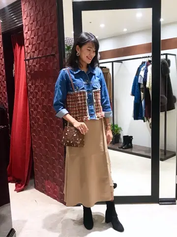 GRACE CONTINENTAL Maiko,N コーディネート画像