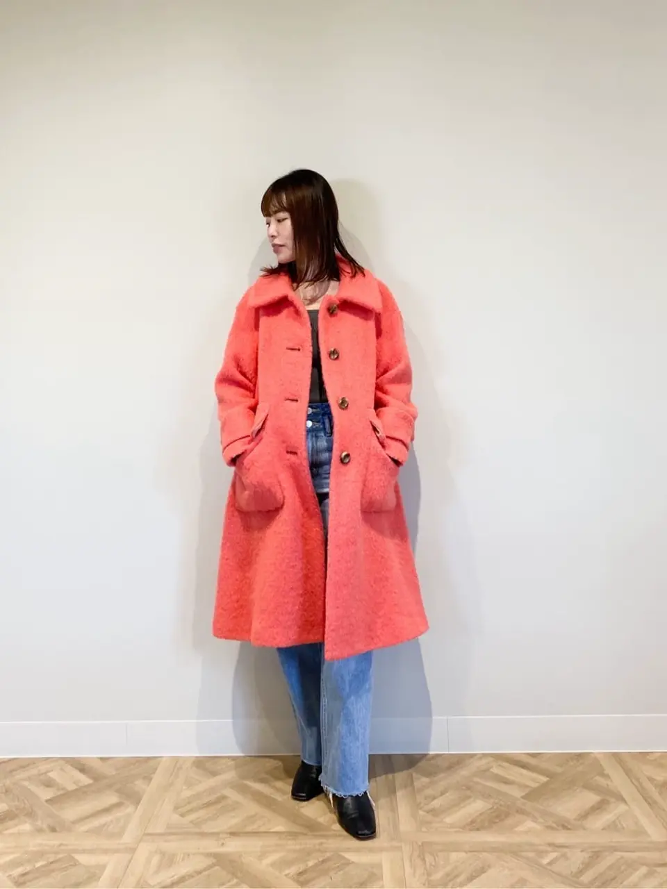  古川温子 コーディネート画像