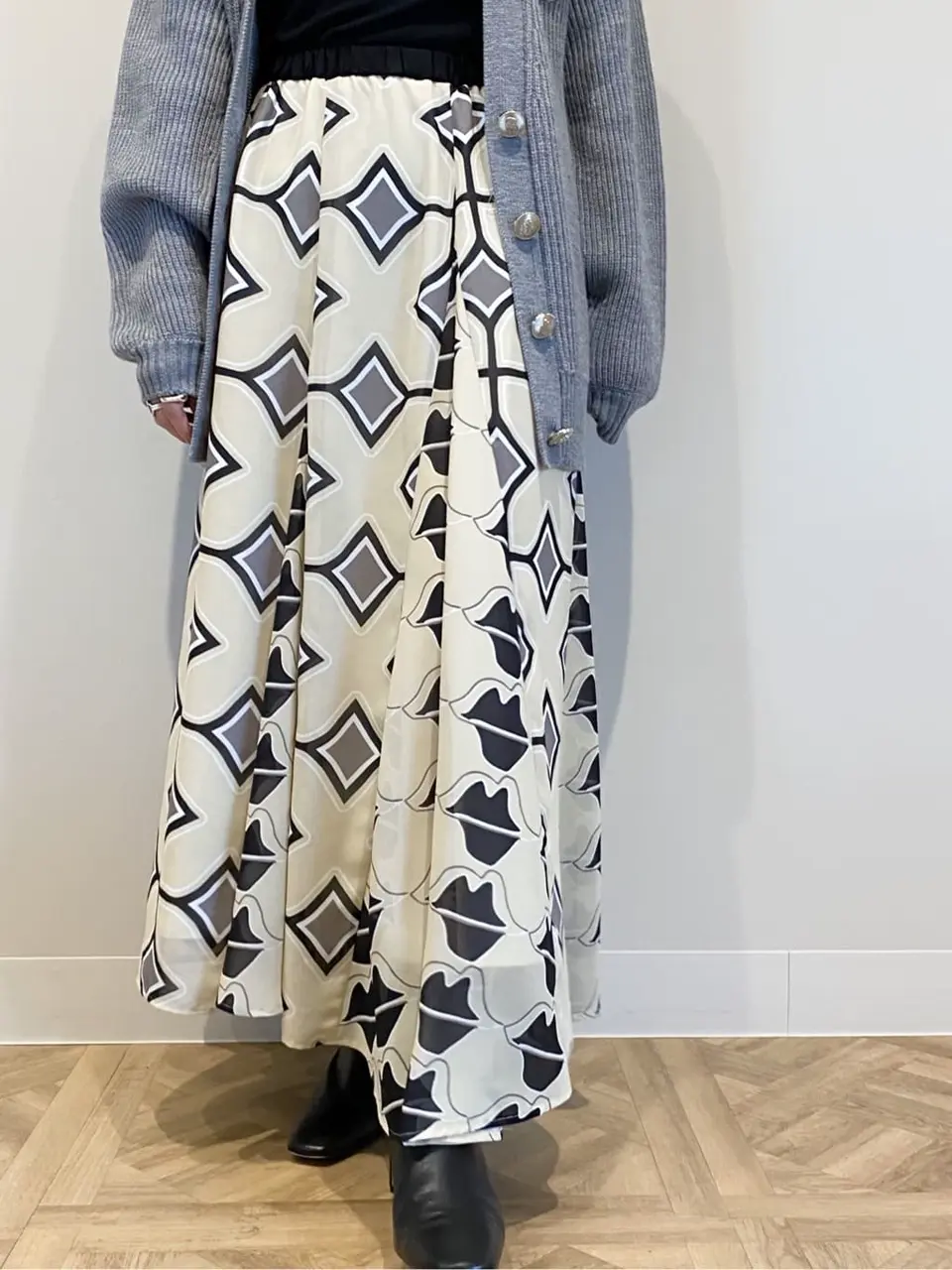 GRACE CONTINENTAL 古川温子 コーディネート画像