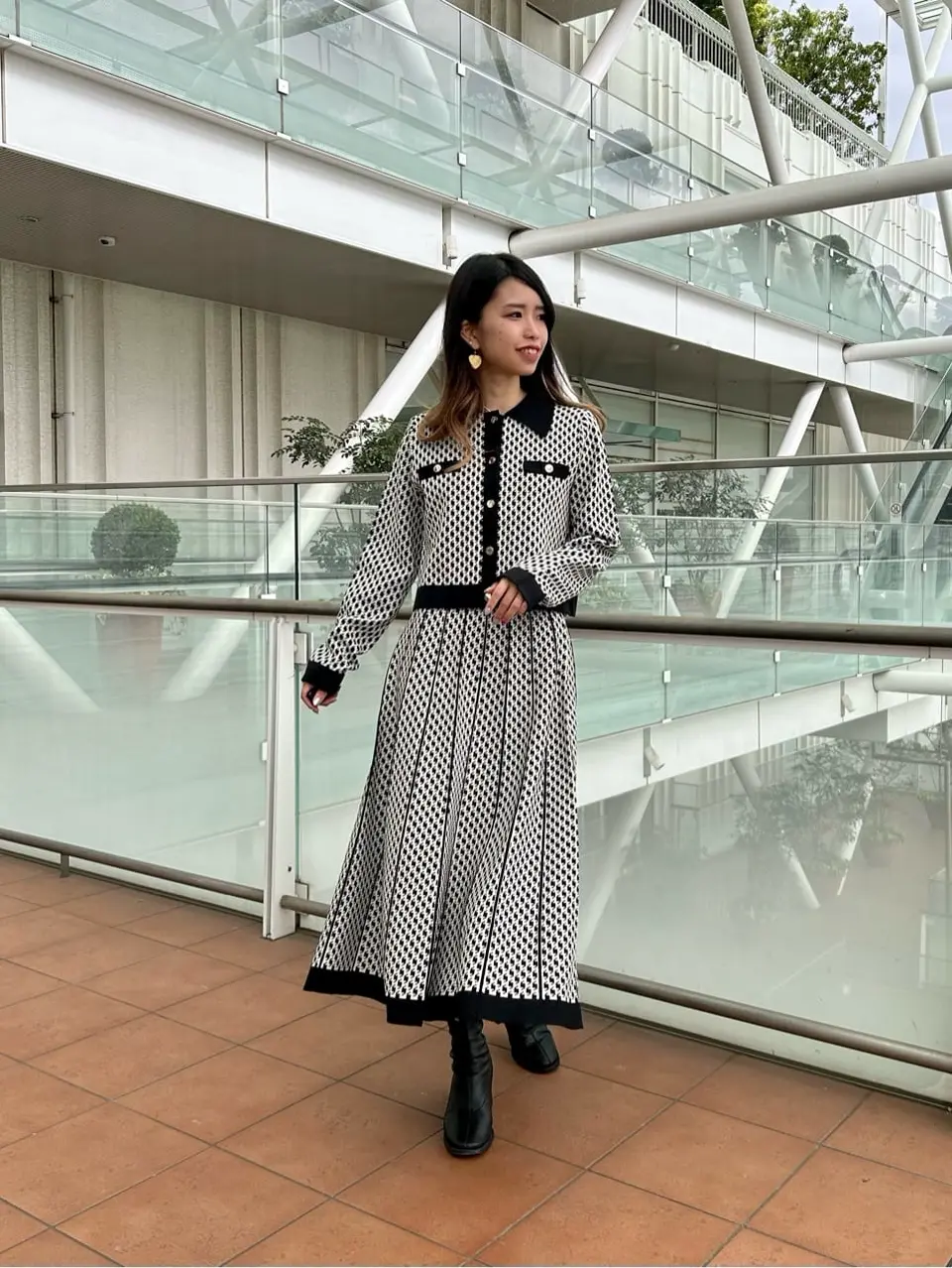  FUKUSHIMA YURIE コーディネート画像