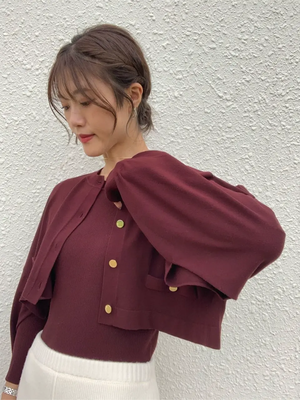 GRACE CONTINENTAL A.Kameyama コーディネート画像