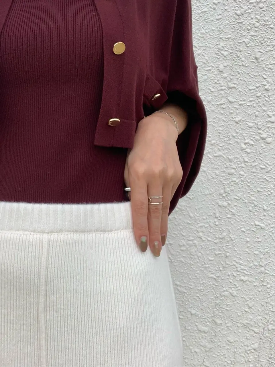 GRACE CONTINENTAL A.Kameyama コーディネート画像