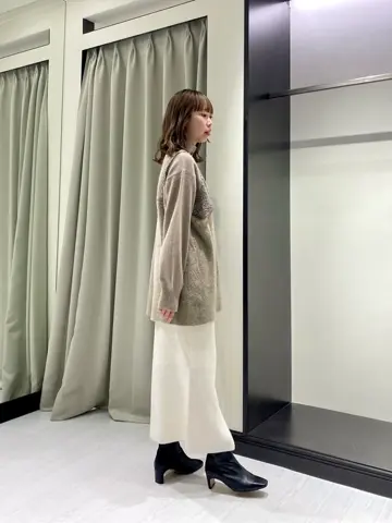 GRACE CONTINENTAL Abe コーディネート画像