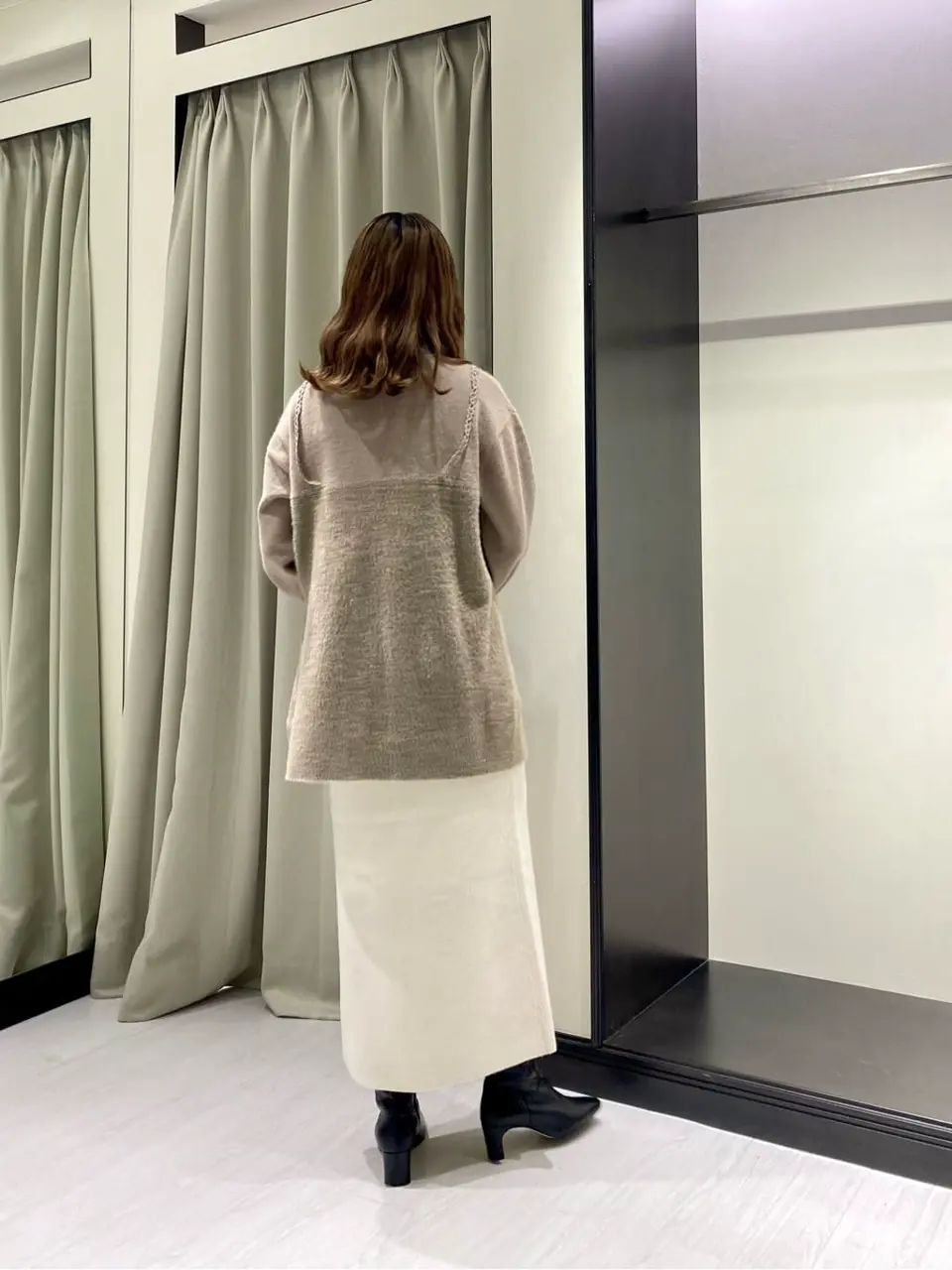 GRACE CONTINENTAL Abe コーディネート画像