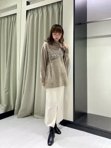 GRACE CONTINENTAL Abe コーディネート画像