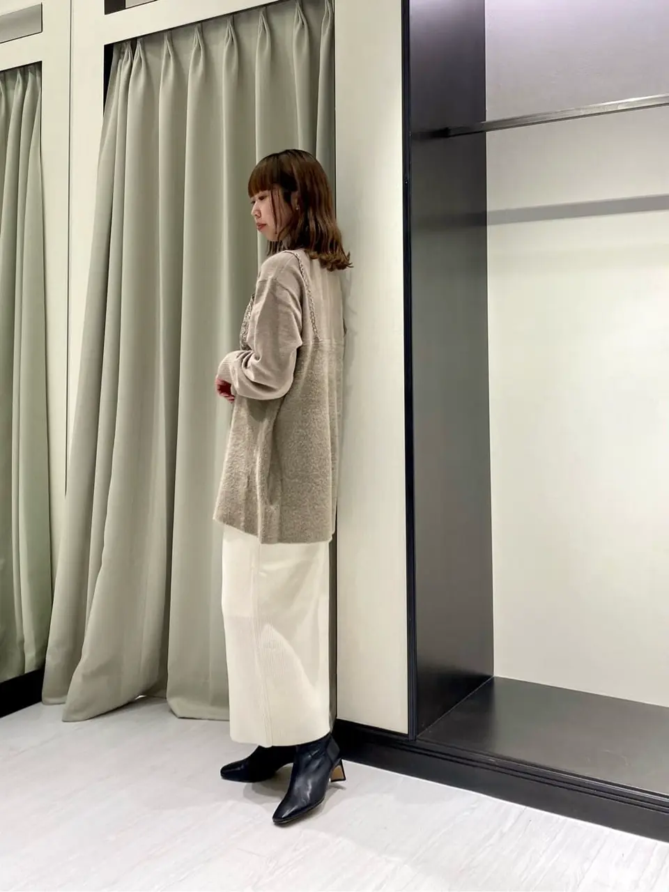 GRACE CONTINENTAL Abe コーディネート画像