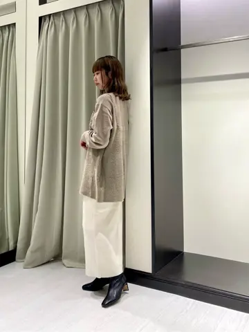 GRACE CONTINENTAL Abe コーディネート画像