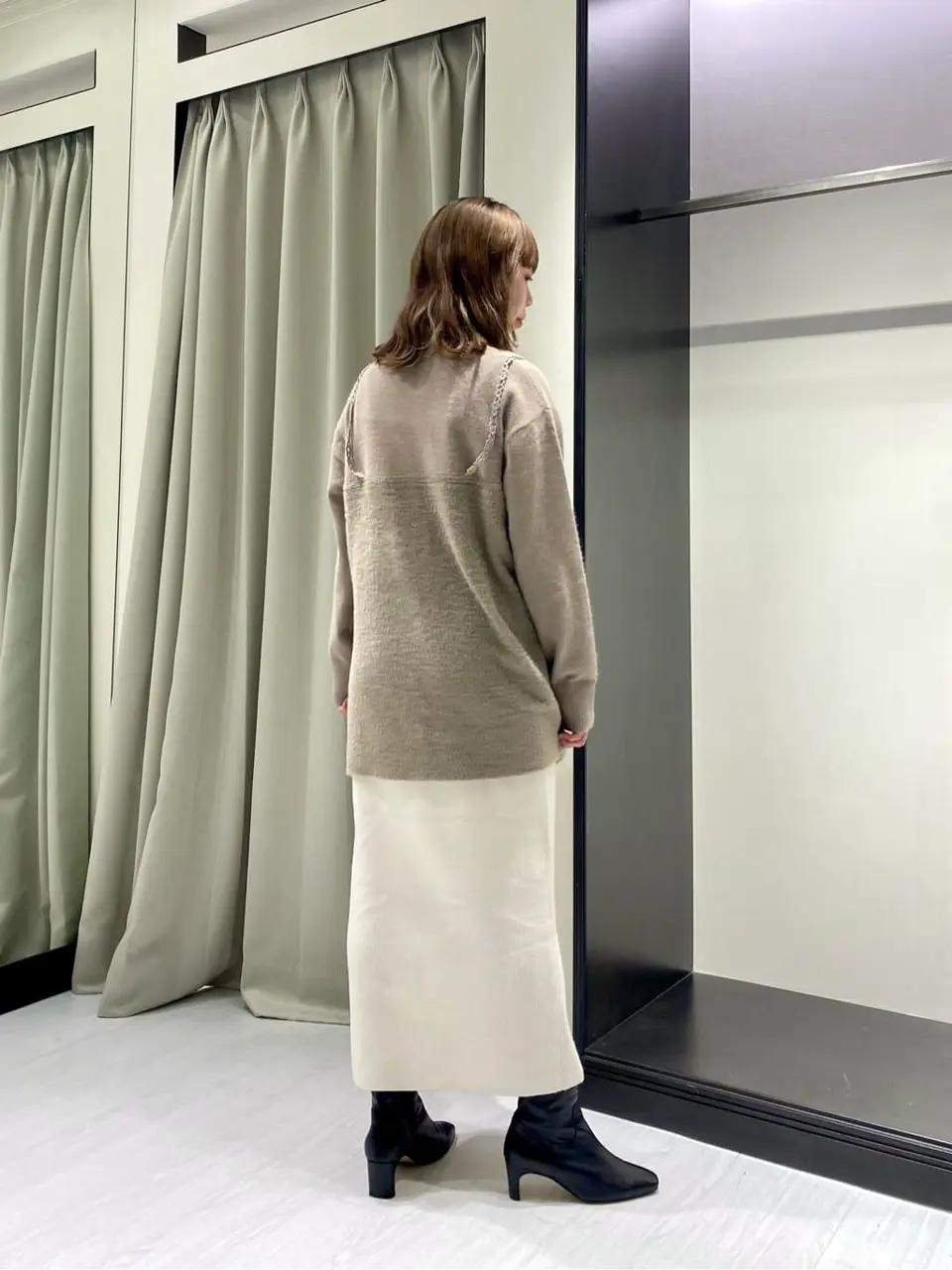 GRACE CONTINENTAL Abe コーディネート画像