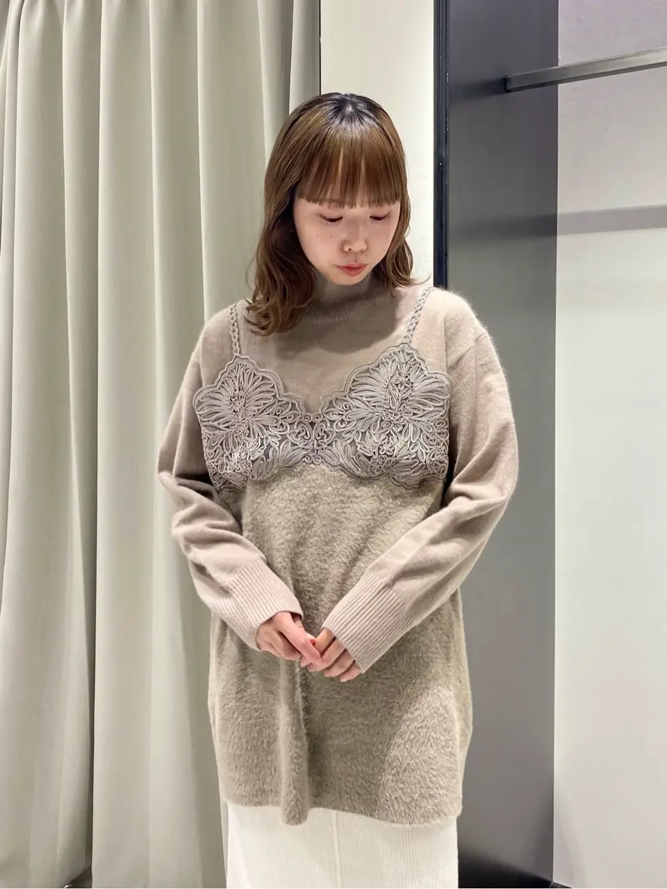 GRACE CONTINENTAL Abe コーディネート画像