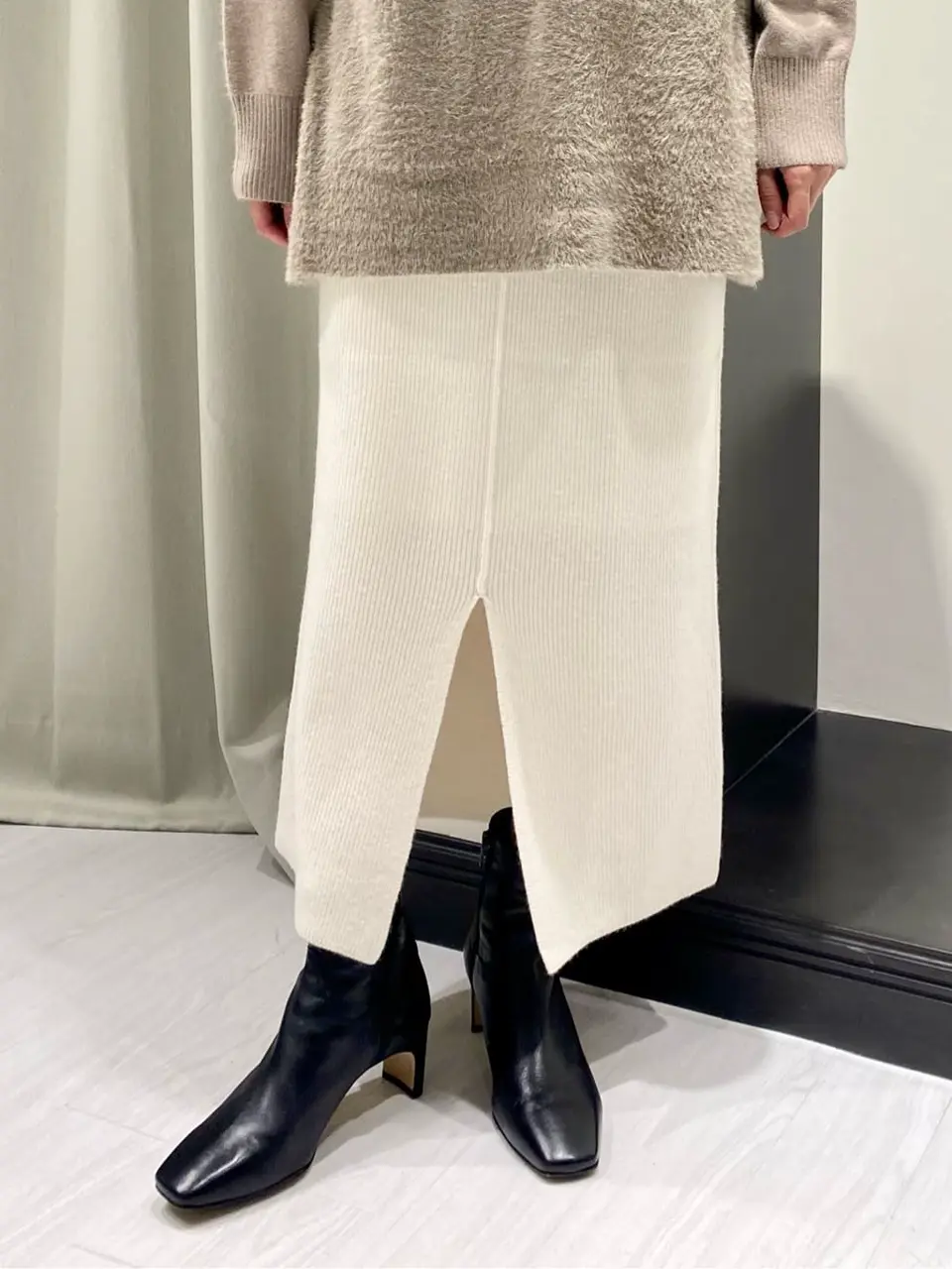 GRACE CONTINENTAL Abe コーディネート画像