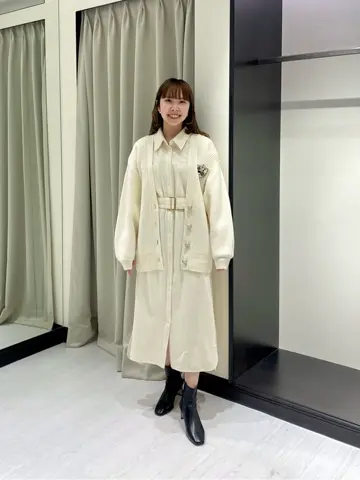 GRACE CONTINENTAL Abe コーディネート画像