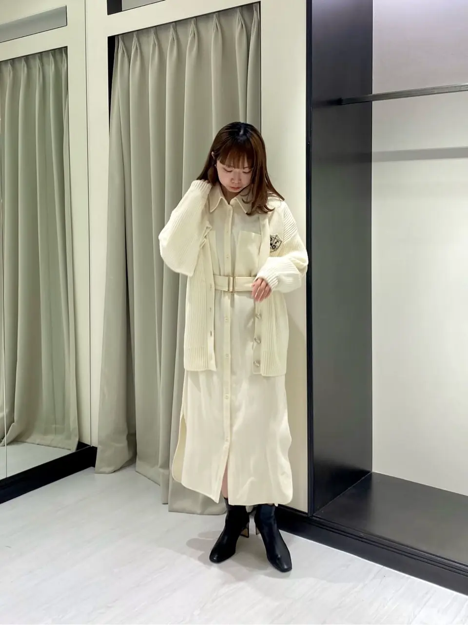 GRACE CONTINENTAL Abe コーディネート画像