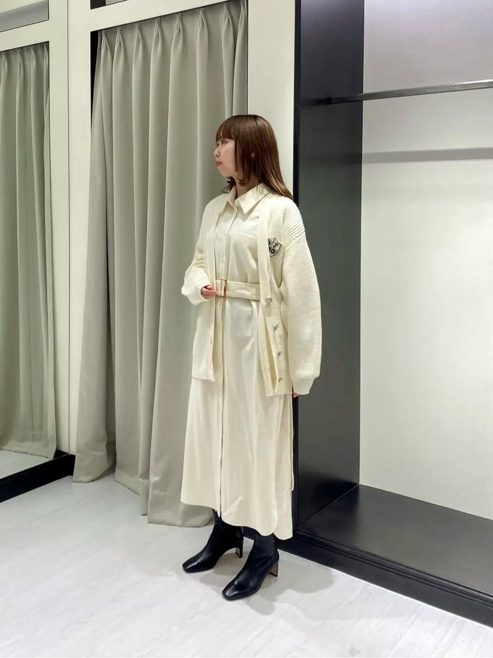 GRACE CONTINENTAL Abe コーディネート画像