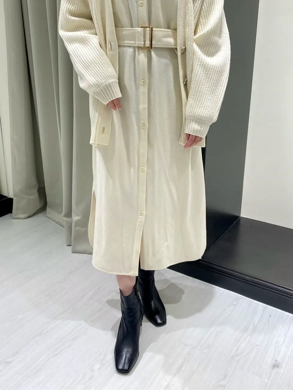 GRACE CONTINENTAL Abe コーディネート画像