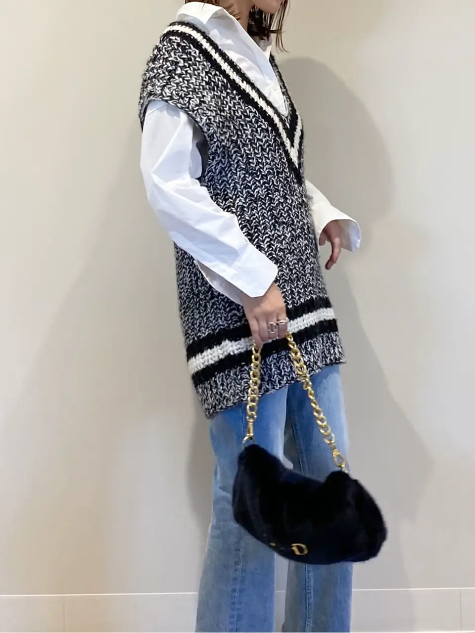 GRACE CONTINENTAL 古川温子 コーディネート画像