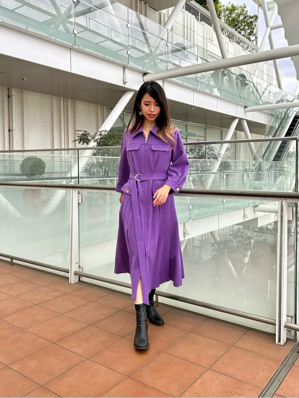 GRACE CONTINENTAL FUKUSHIMA YURIE コーディネート画像