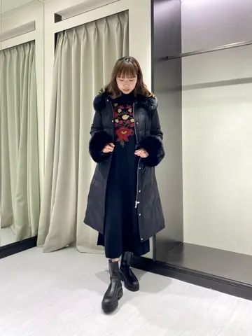 GRACE CONTINENTAL Abe コーディネート画像