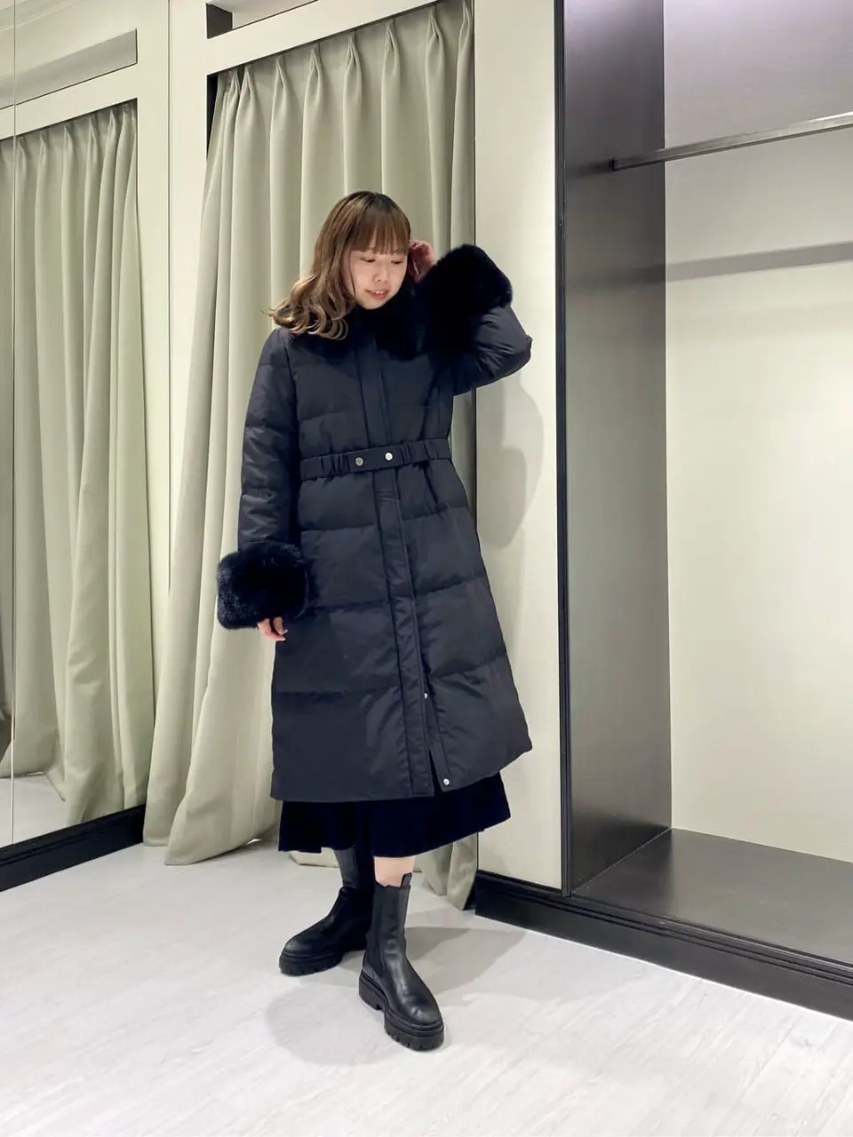 GRACE CONTINENTAL Abe コーディネート画像