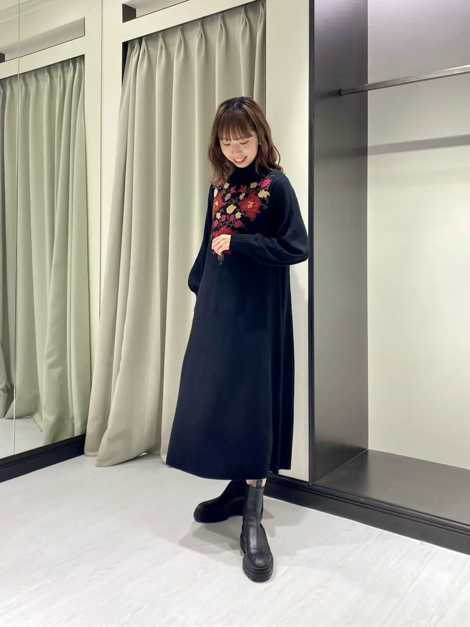 GRACE CONTINENTAL Abe コーディネート画像