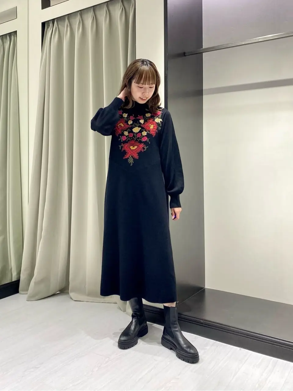 GRACE CONTINENTAL Abe コーディネート画像