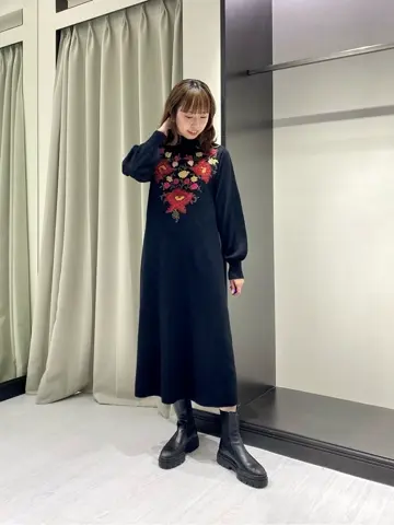 GRACE CONTINENTAL Abe コーディネート画像