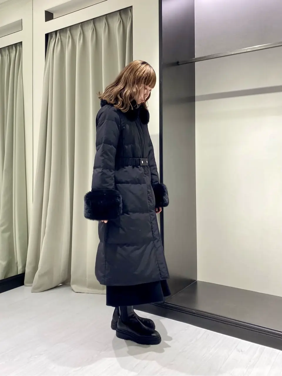 GRACE CONTINENTAL Abe コーディネート画像