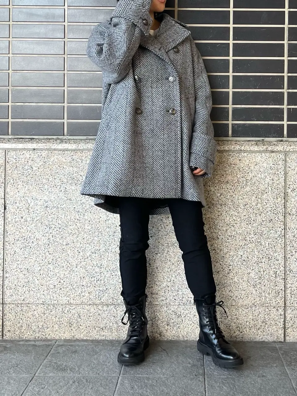 GRACE CONTINENTAL 穐山　香織 コーディネート画像