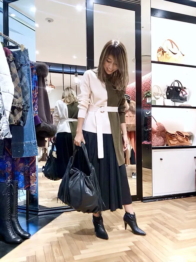  yukimi yonee コーディネート画像