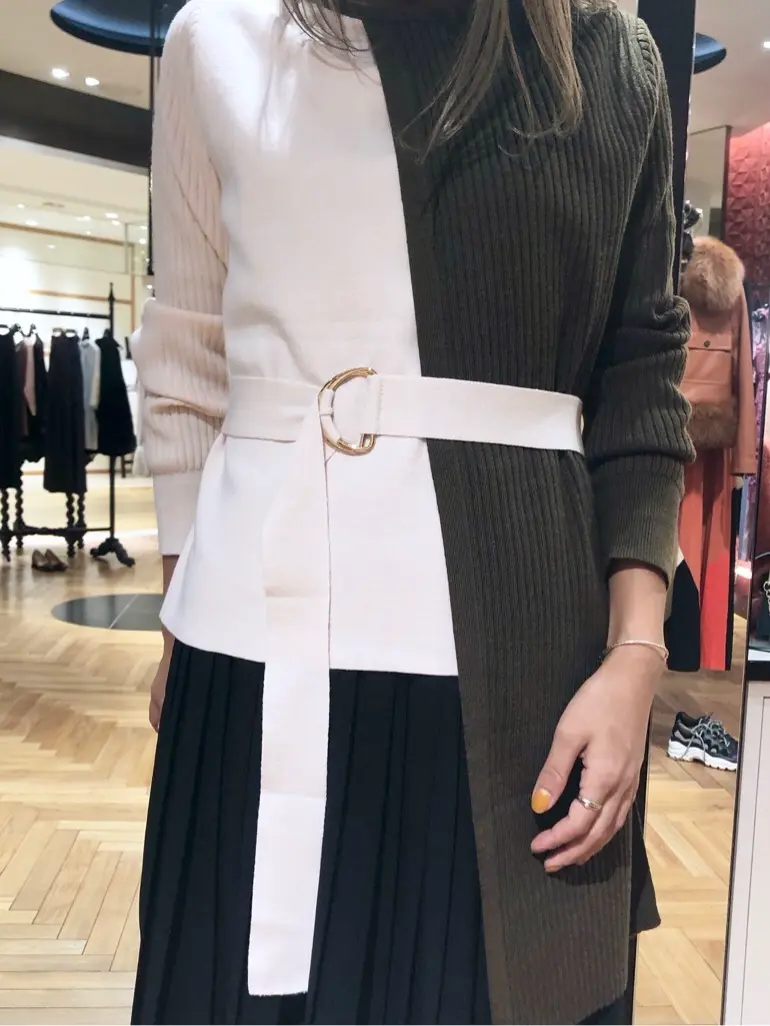 GRACE CONTINENTAL yukimi yonee コーディネート画像