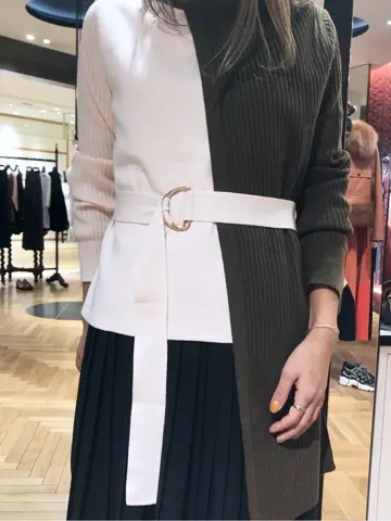 GRACE CONTINENTAL yukimi yonee コーディネート画像