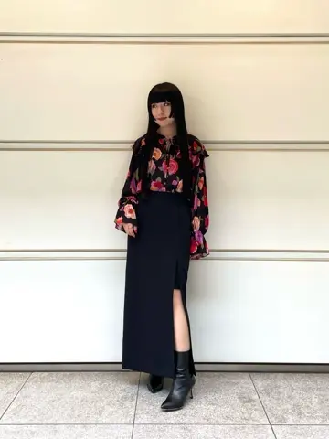 GRACE CONTINENTAL 清水　杏梨 コーディネート画像