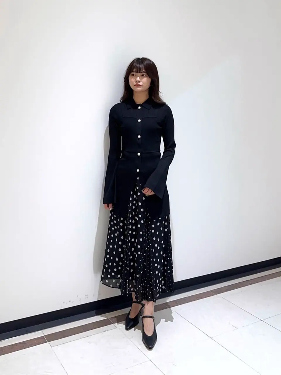 GRACE CONTINENTAL MORITA AI コーディネート画像