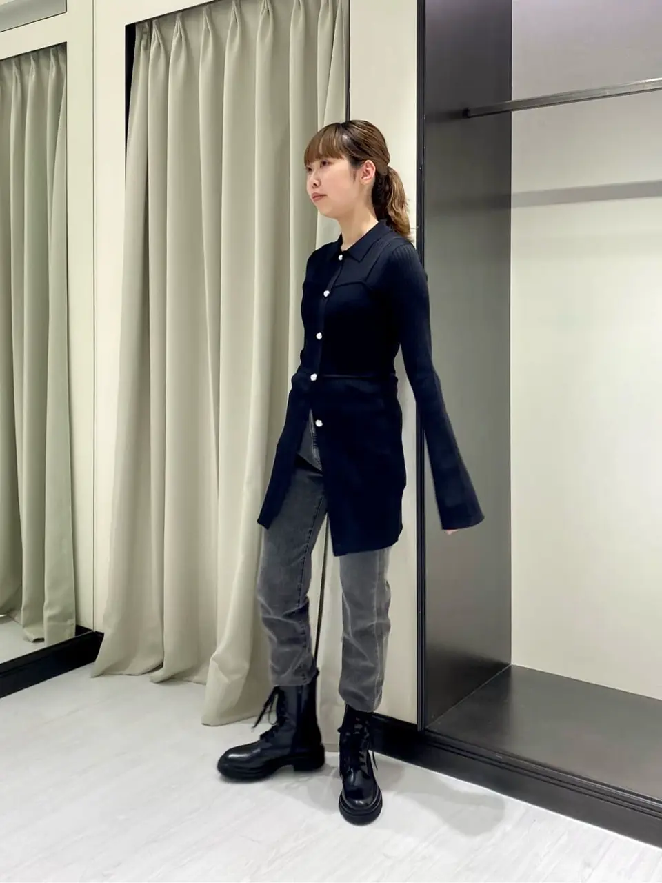 GRACE CONTINENTAL Abe コーディネート画像