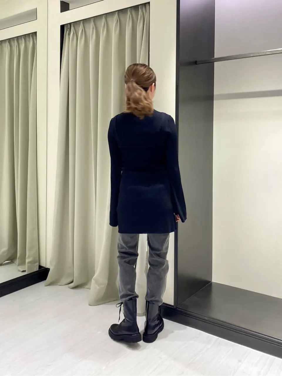 GRACE CONTINENTAL Abe コーディネート画像