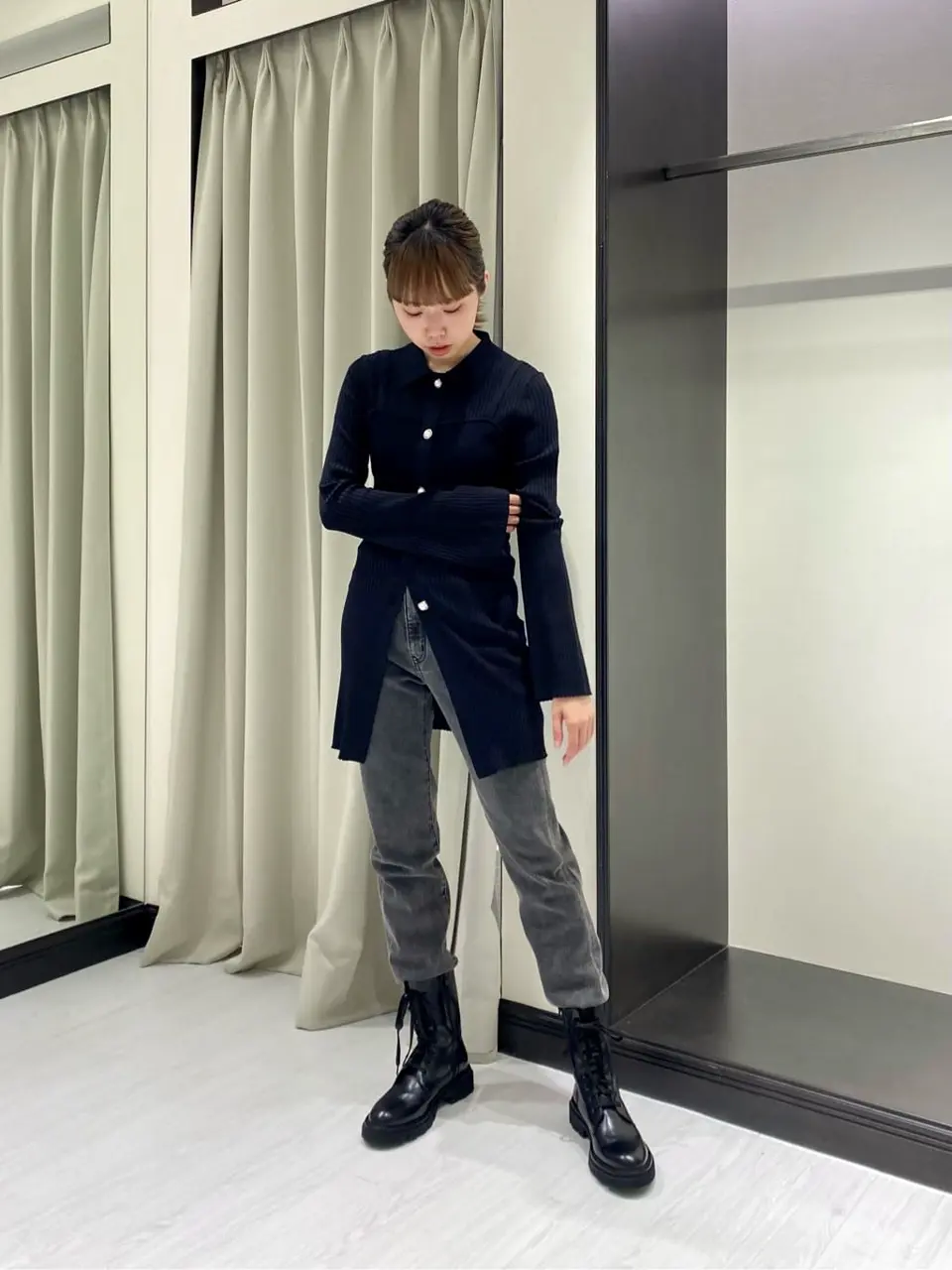 GRACE CONTINENTAL Abe コーディネート画像