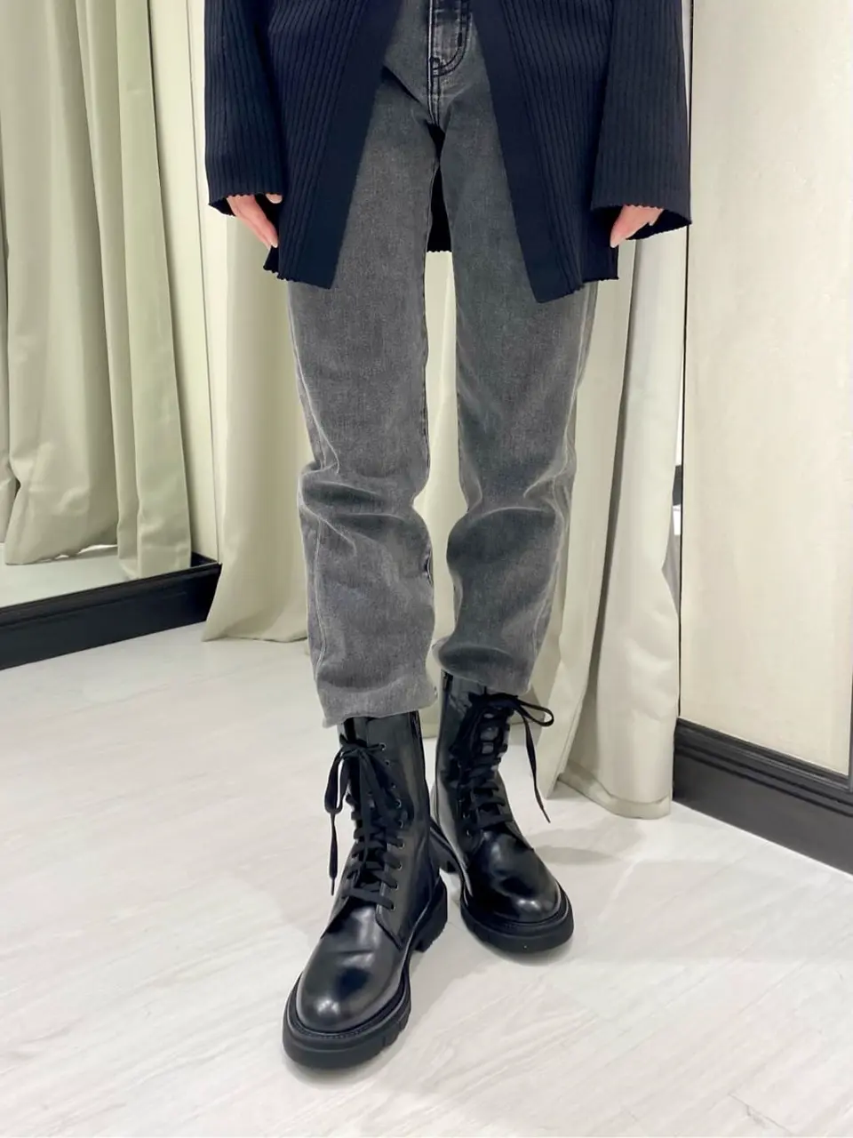 GRACE CONTINENTAL Abe コーディネート画像