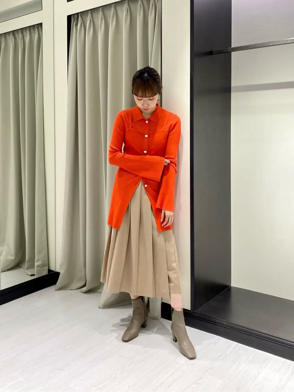  Abe コーディネート画像