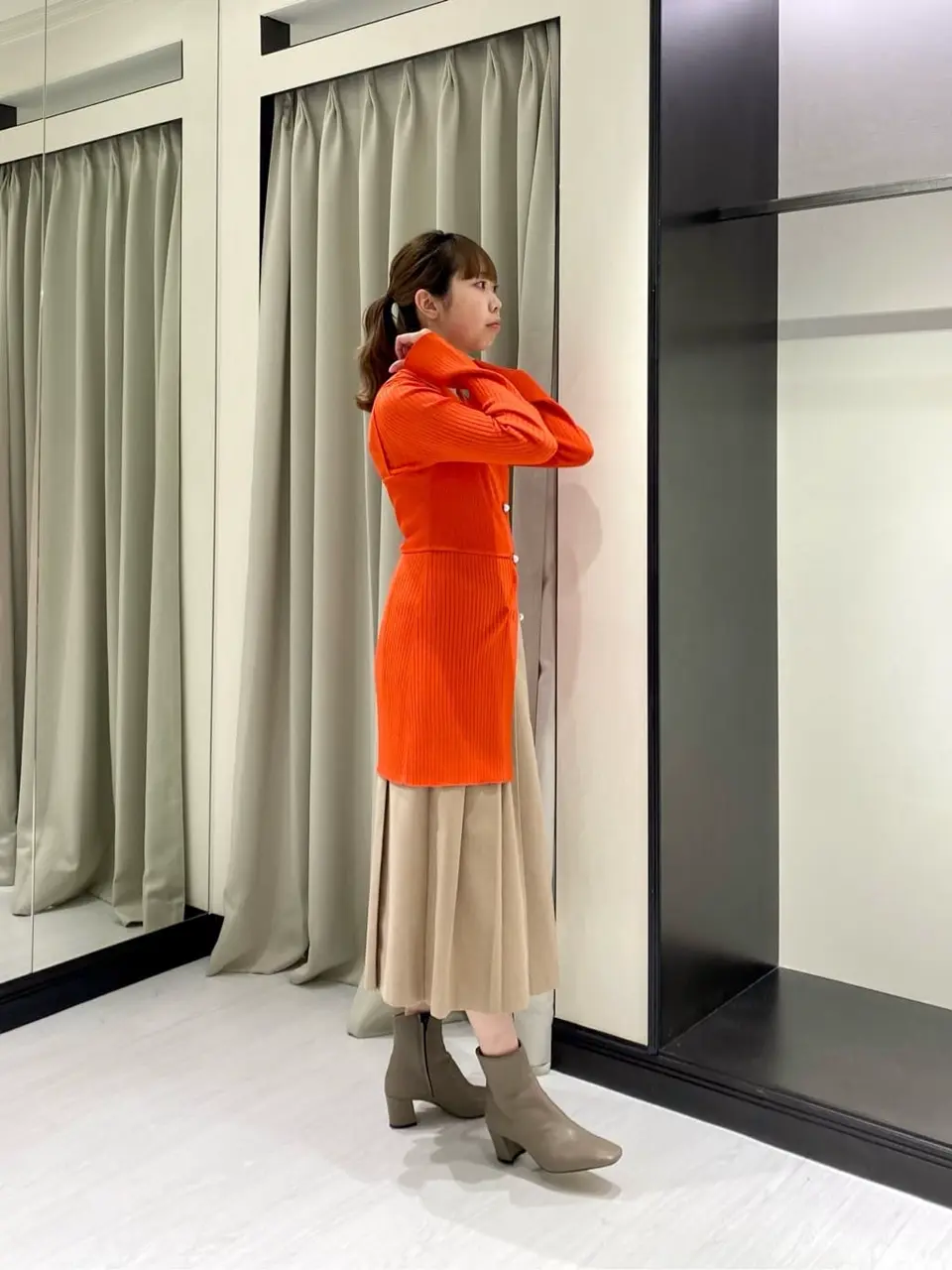 GRACE CONTINENTAL Abe コーディネート画像