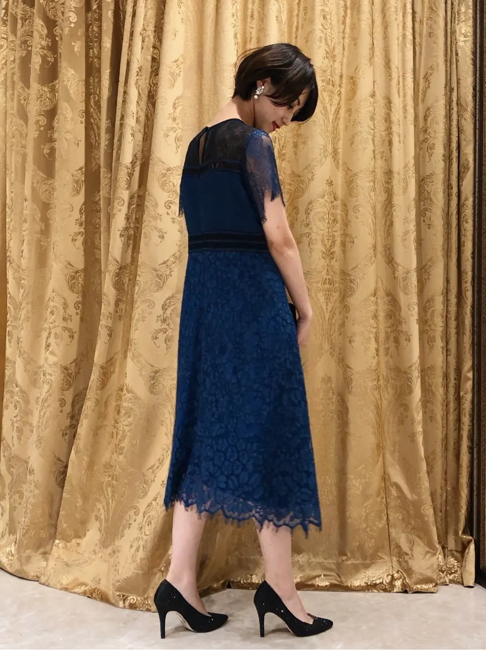 GRACE CONTINENTAL A.FUKUDA コーディネート画像