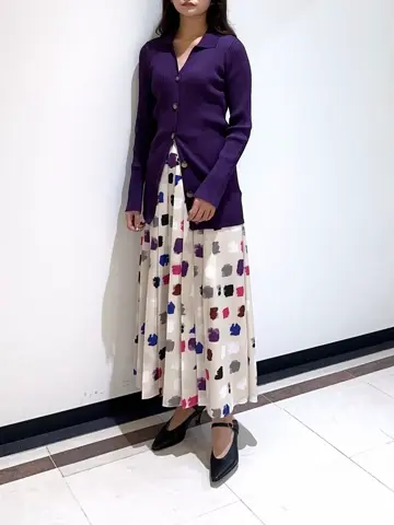 GRACE CONTINENTAL MORITA AI コーディネート画像