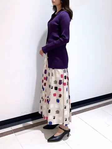 GRACE CONTINENTAL MORITA AI コーディネート画像