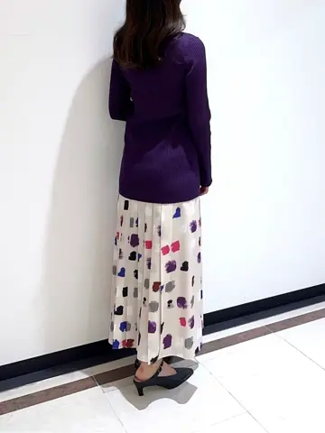 GRACE CONTINENTAL MORITA AI コーディネート画像