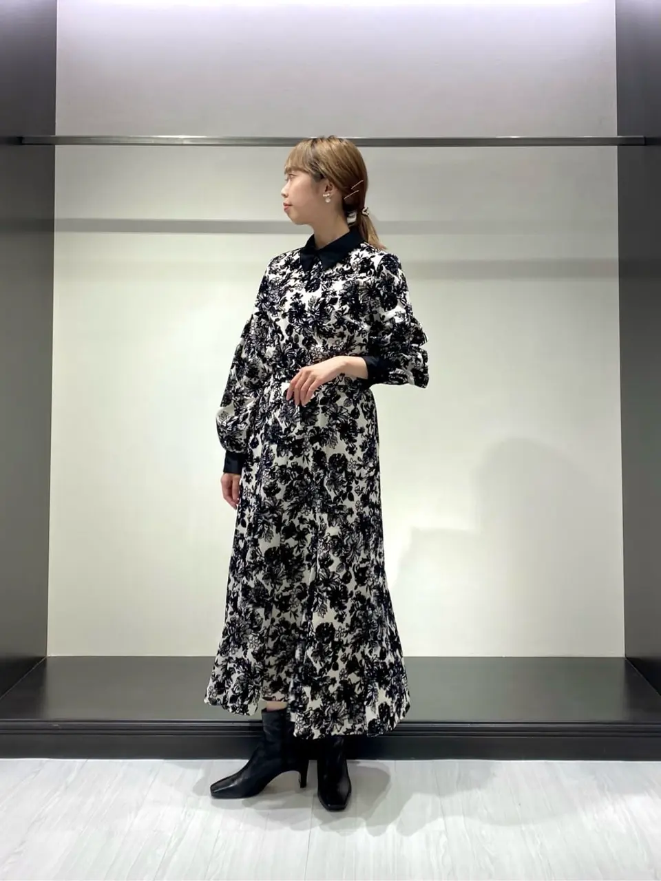 GRACE CONTINENTAL Abe コーディネート画像