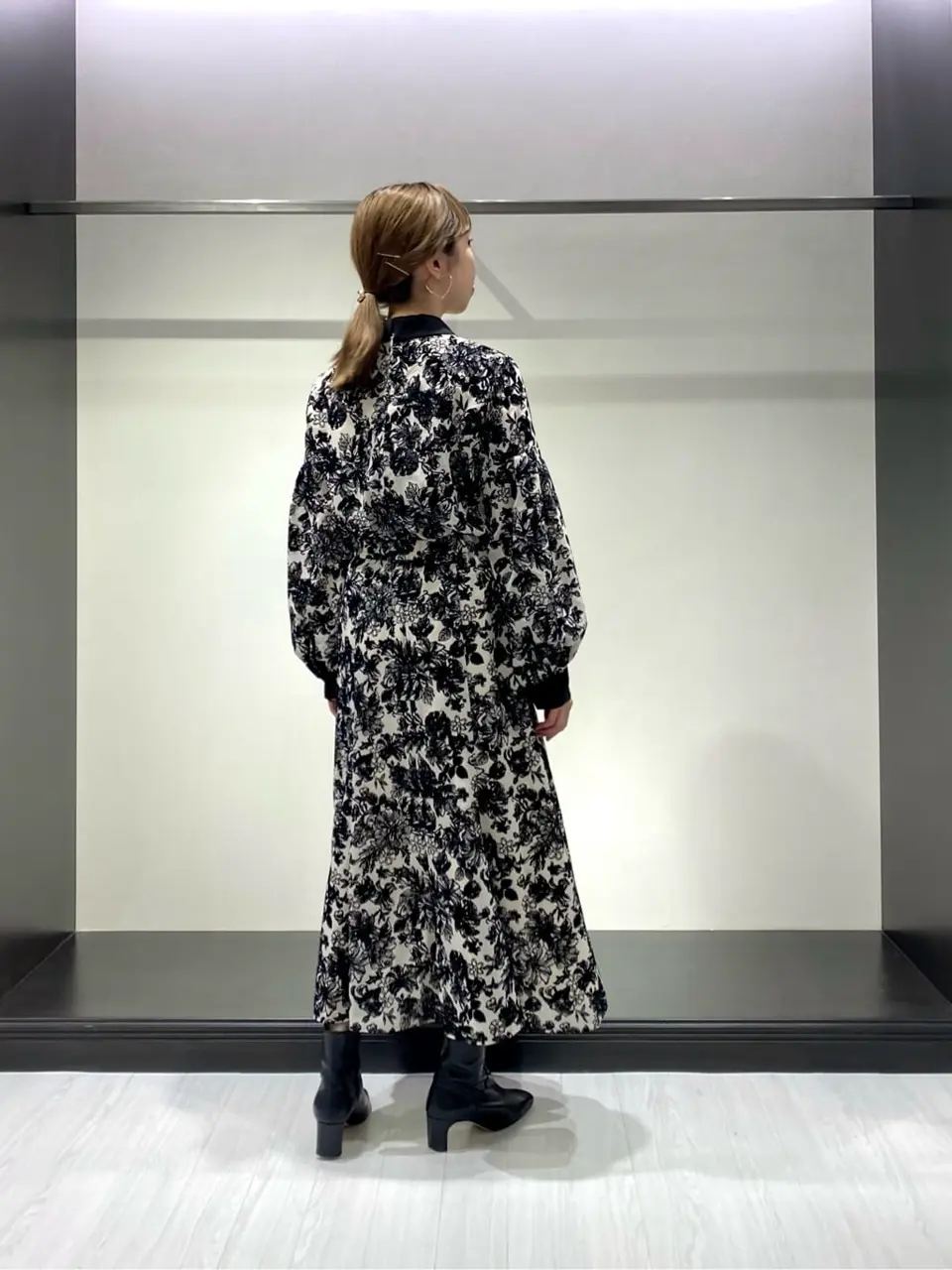 GRACE CONTINENTAL Abe コーディネート画像