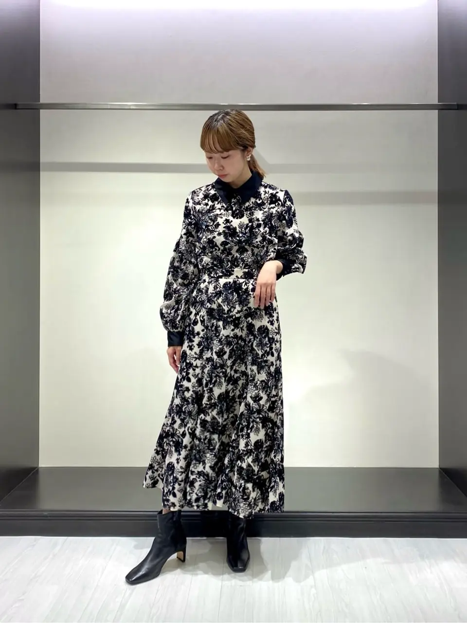 GRACE CONTINENTAL Abe コーディネート画像