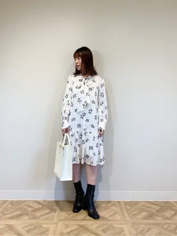 GRACE CONTINENTAL 古川温子 コーディネート画像