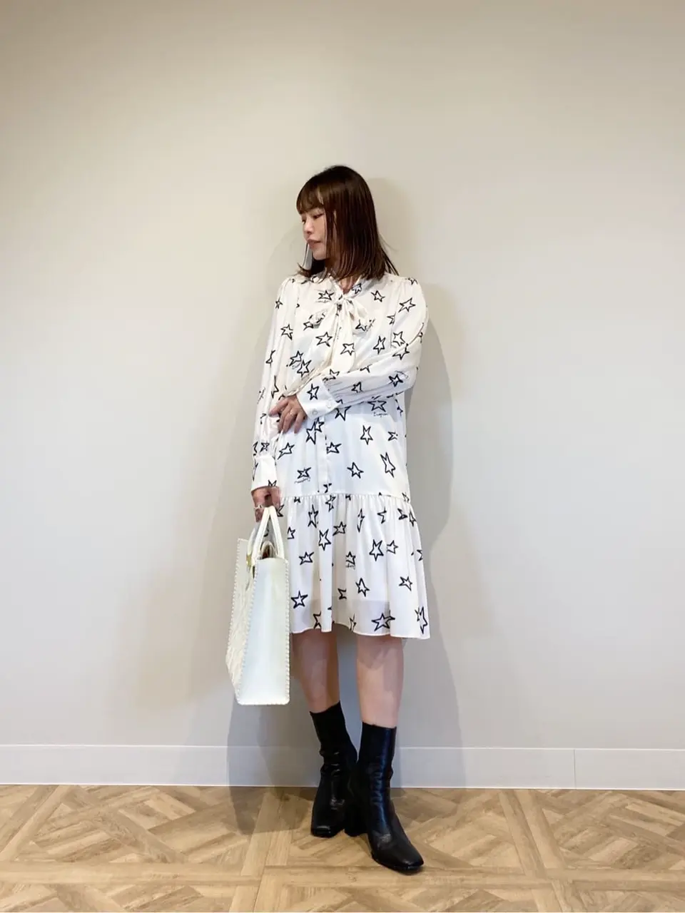 GRACE CONTINENTAL 古川温子 コーディネート画像