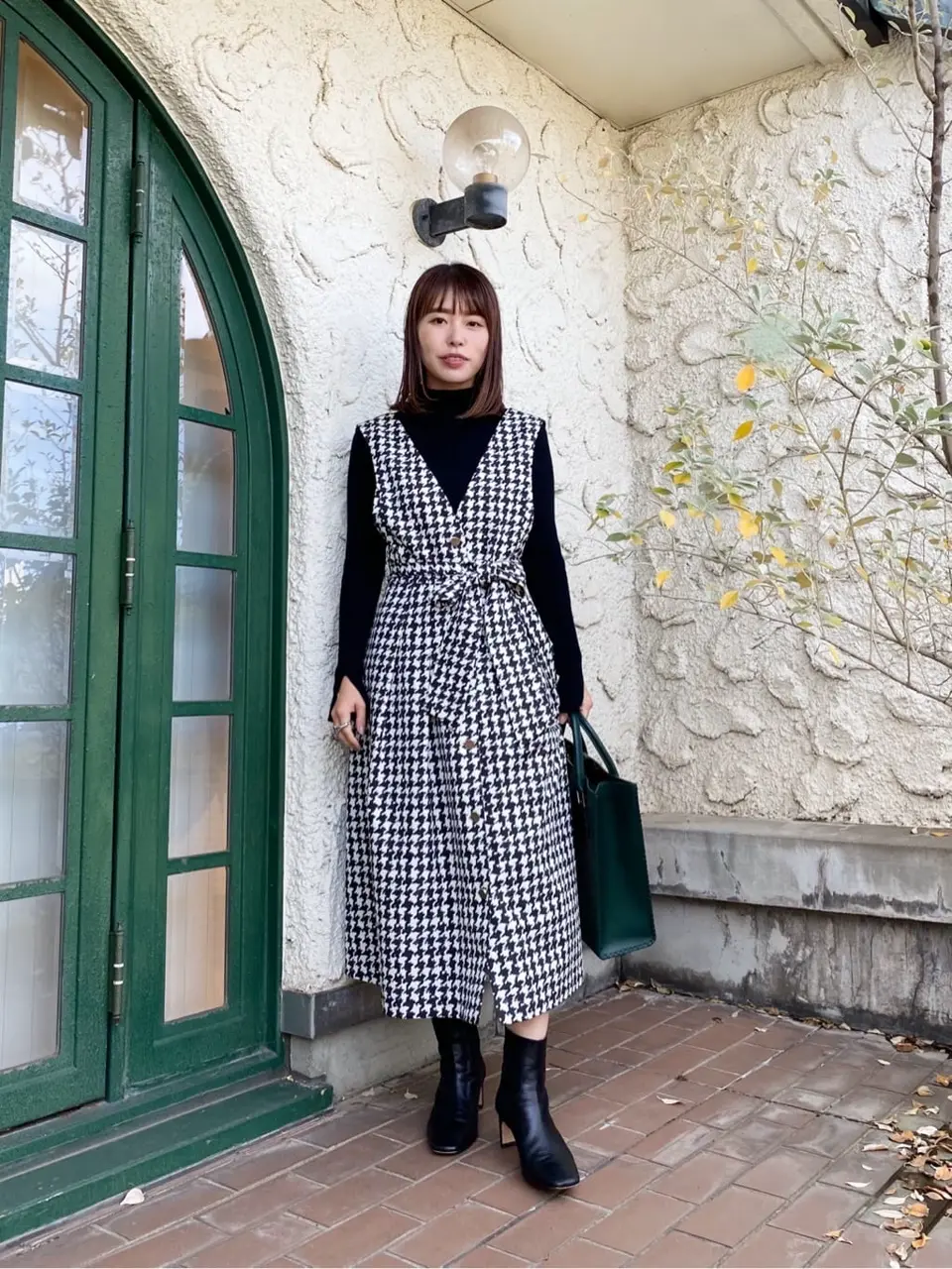  古川温子 コーディネート画像