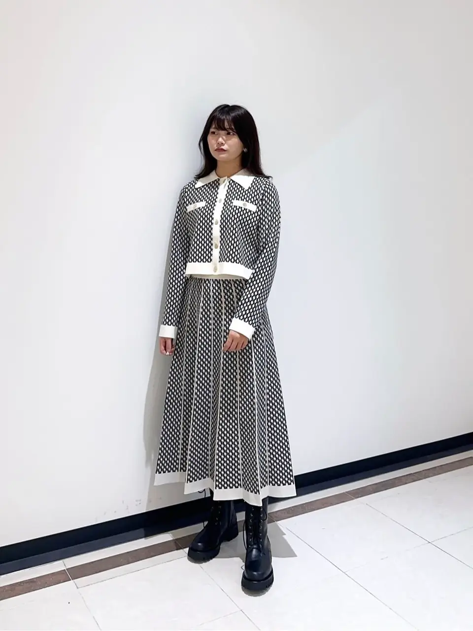  MORITA AI コーディネート画像