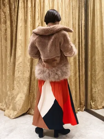 GRACE CONTINENTAL A.FUKUDA コーディネート画像